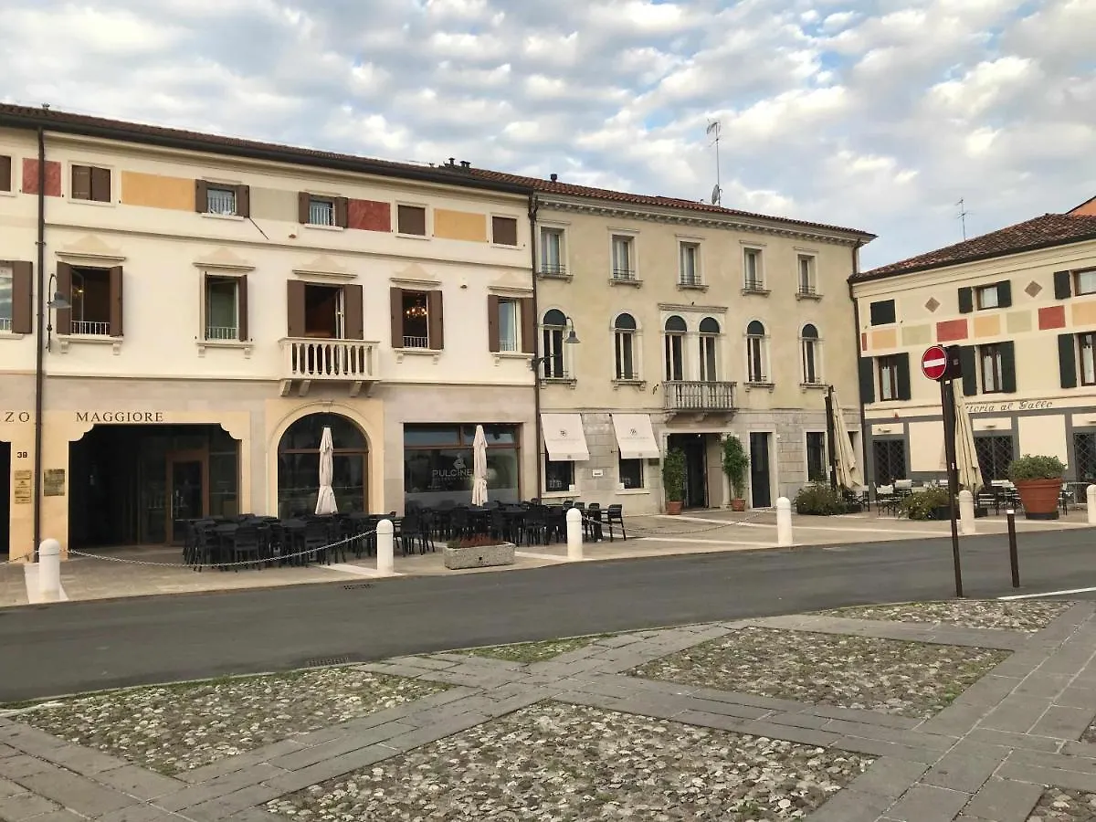 Palazzo Maggiore Suite A Noale Italie
